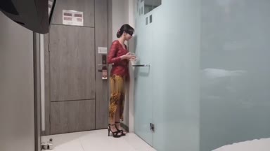 Ngentot Pelayan Hotel Berbaju Kebaya